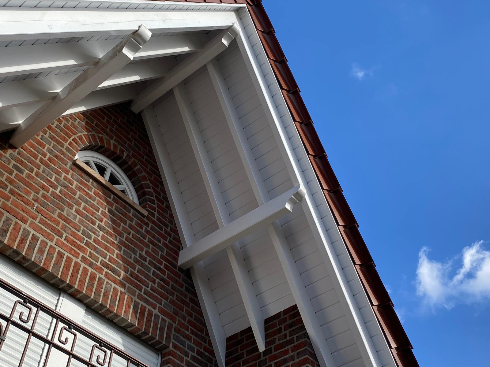 Sauberer Dach&uuml;berstand.